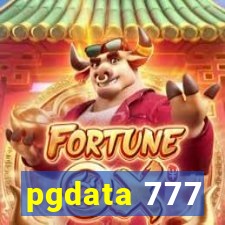 pgdata 777